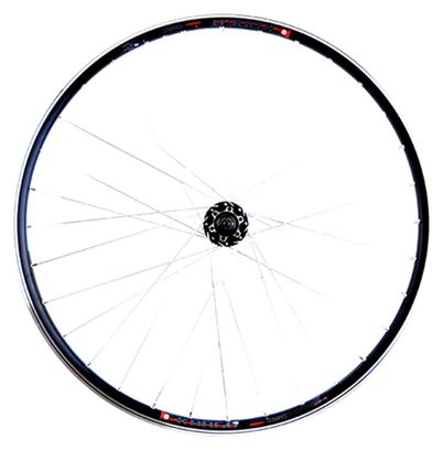 ROUE VELO E BIKE/VAE/CARGO 28  AV BLOCAGE JANTE NOIR MACH1 KARGO. MOY.VELOX DISQUE 6T/V-BR