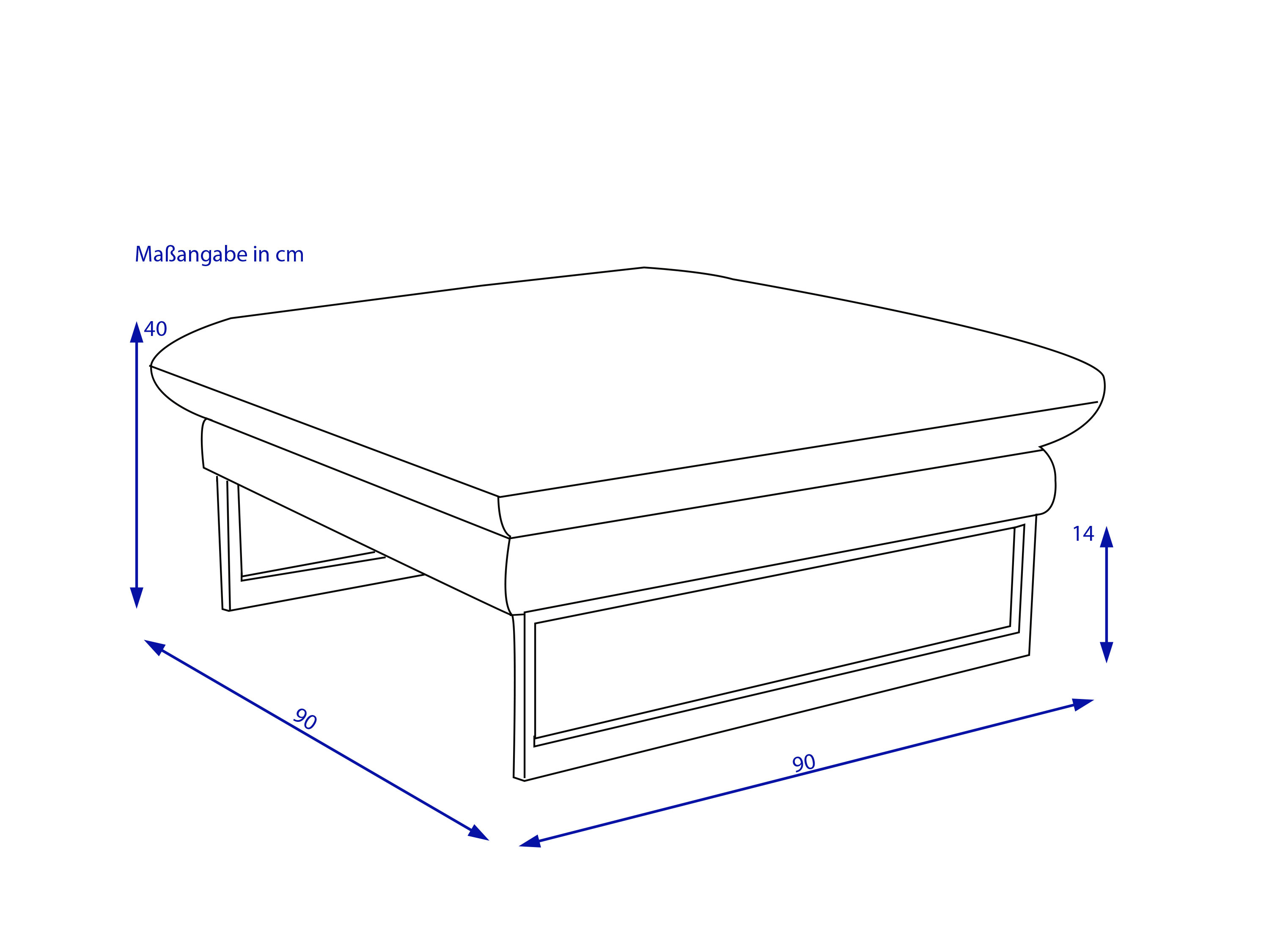Hocker JOOP! STUDIO