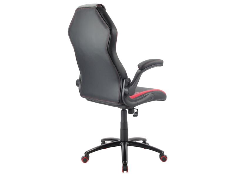 Racing Chairs Gaming-Stuhl CL-RC-BR-2 Rot/Schwarz Racingchair CL-RC-BR Gaming Chair