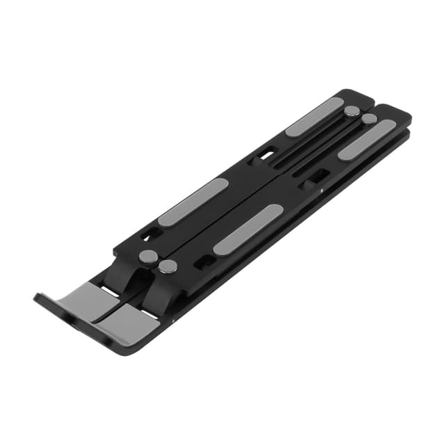 Laptopstativ foldbar og justerbar Sort