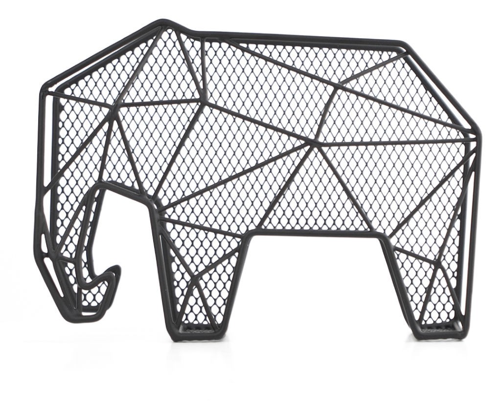 Opbevarings Elefant + Nøgleholder