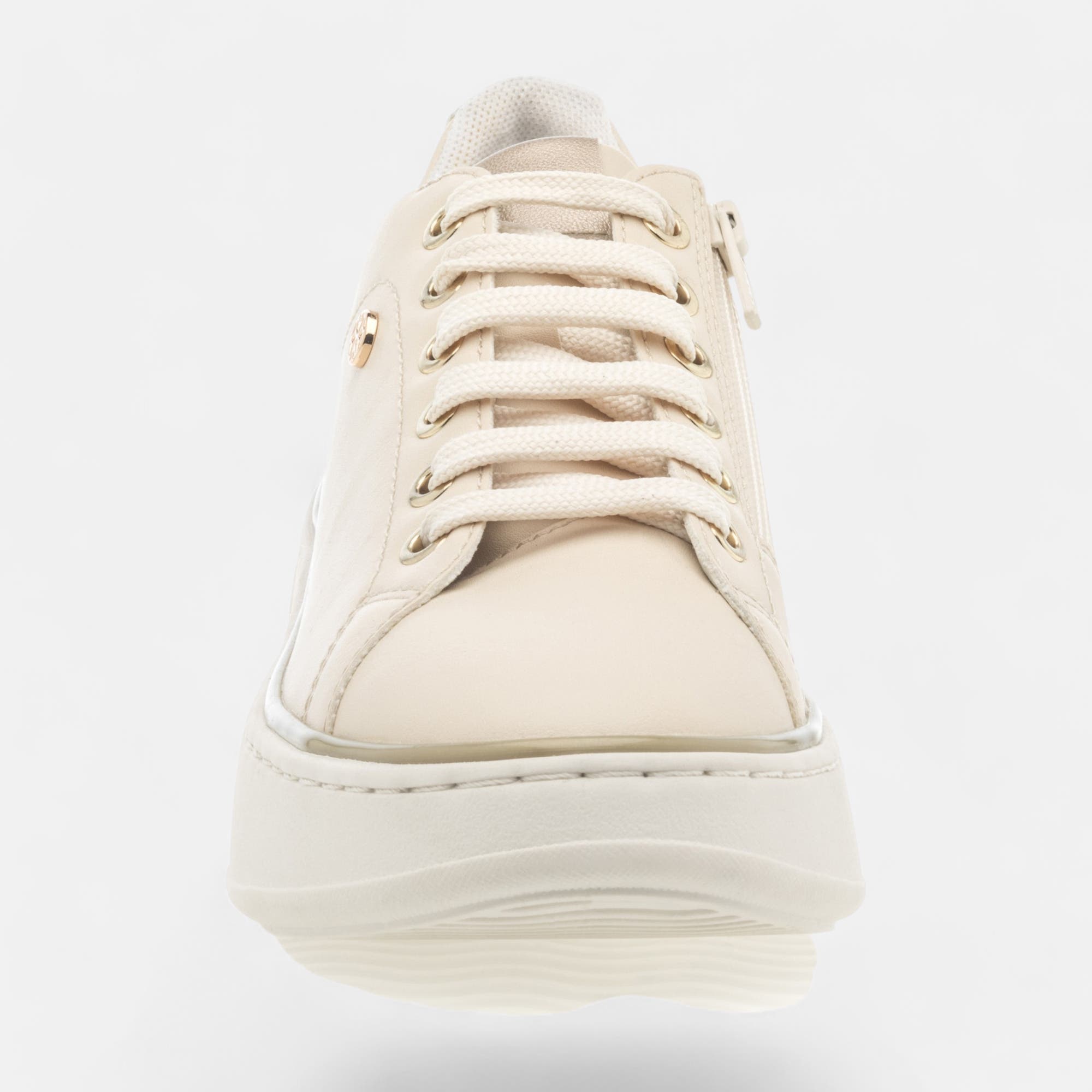 Baskets basses Femme beige