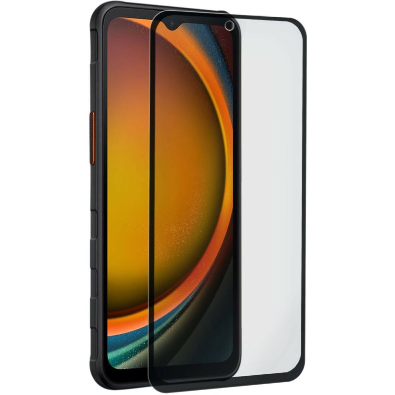 Akashi ALTVTXC7GLAS Protection d'écran transparente en verre trempé Samsung