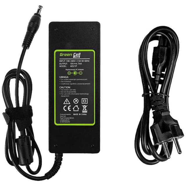 Green Cell GC-AD21P Strømforsyning til bærbar computer 1 stk