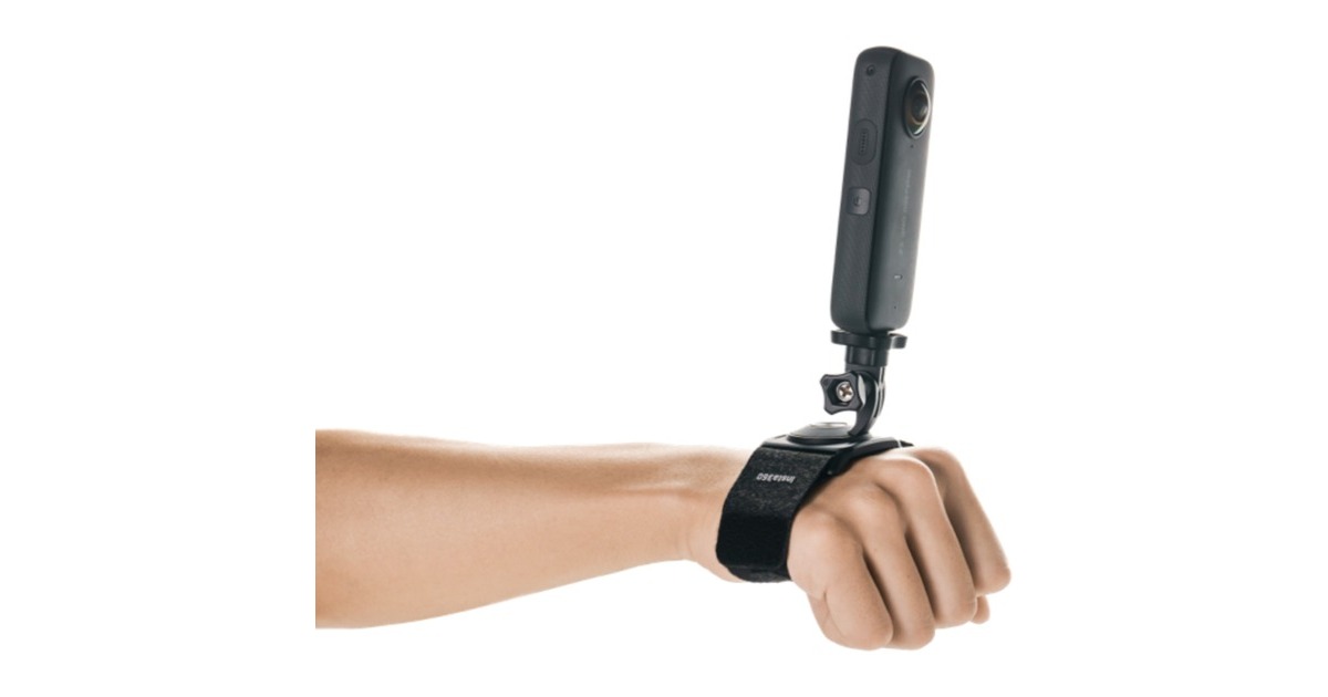 Insta360Pols Mount bevestiging  (Zwart, voor GO 2 en GO 3)