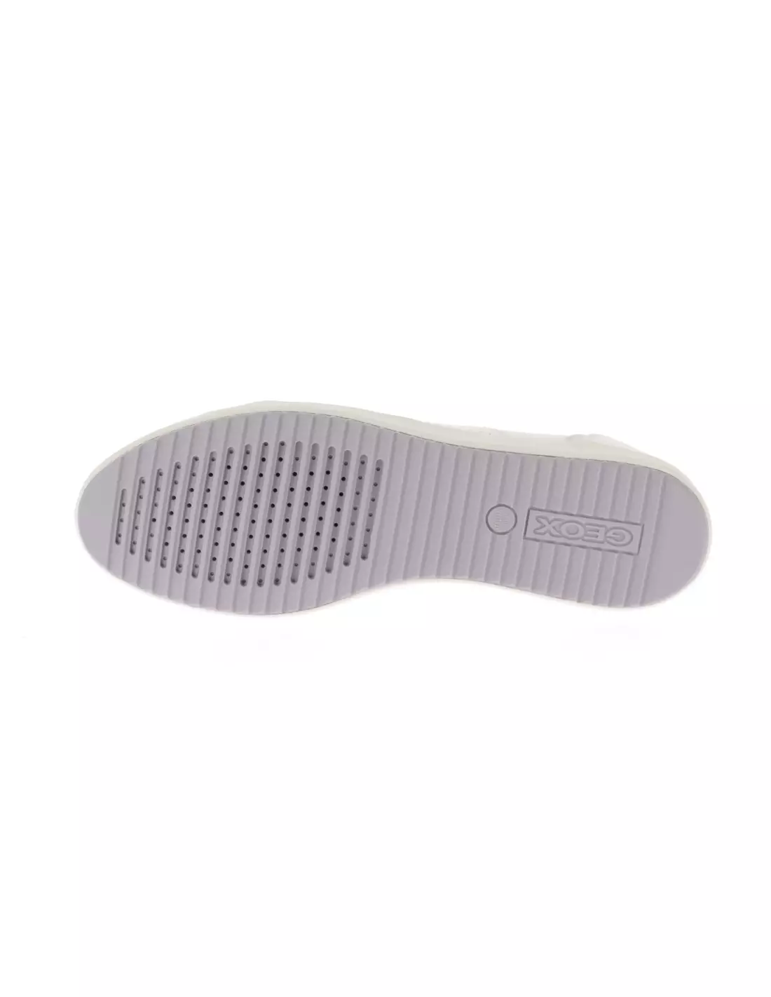 GEOX BLOMIEE - Baskets C0007WHITESILVER