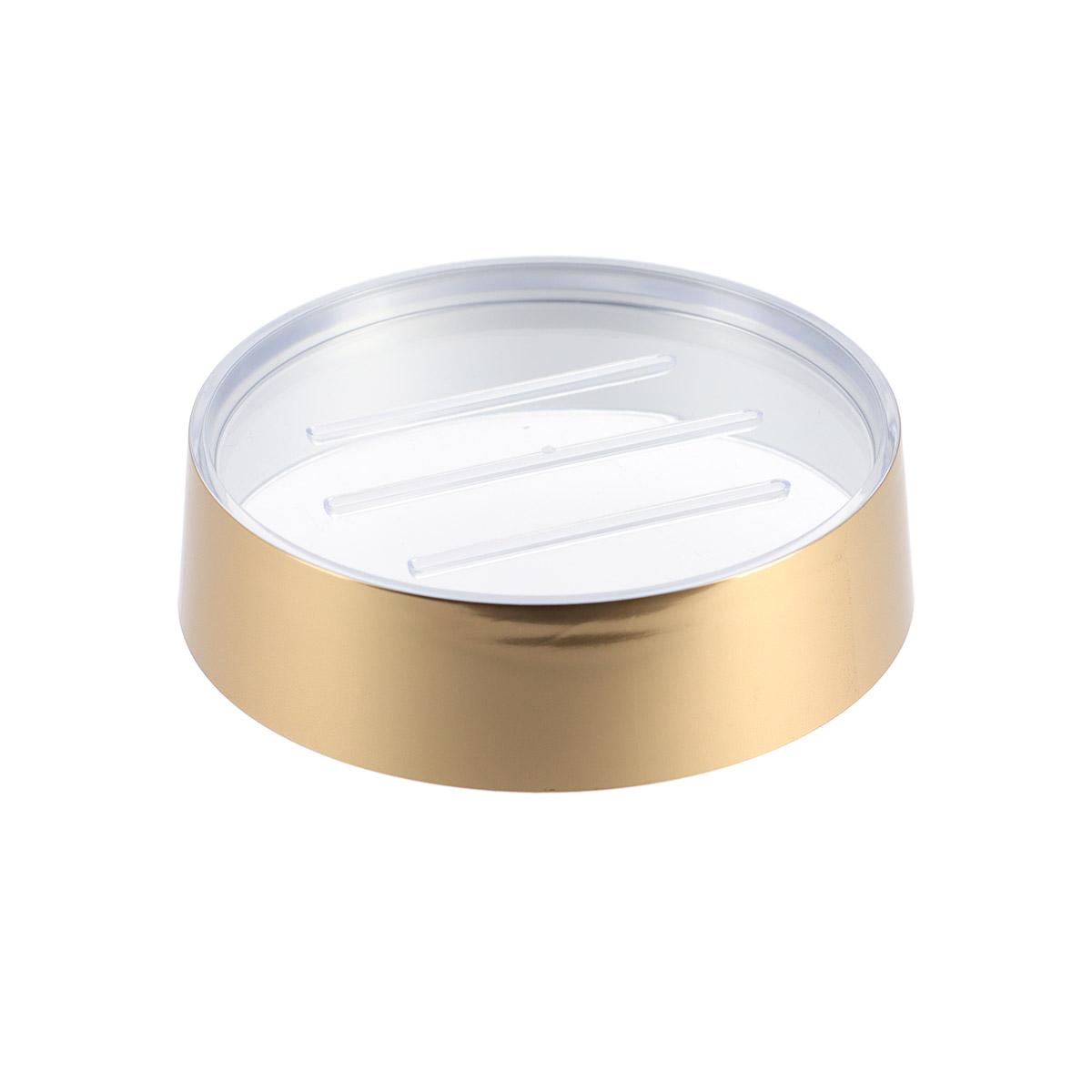 PORTE SAVON EFFET OR