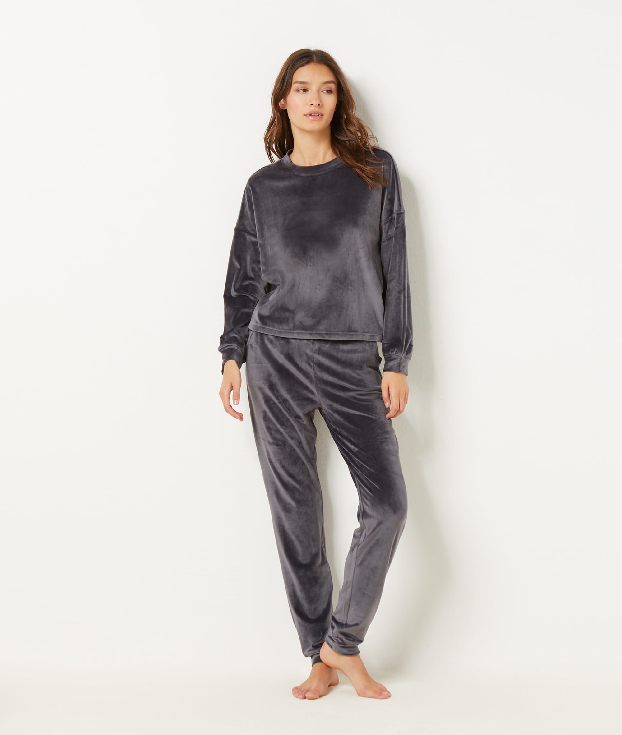 Sweat en velours