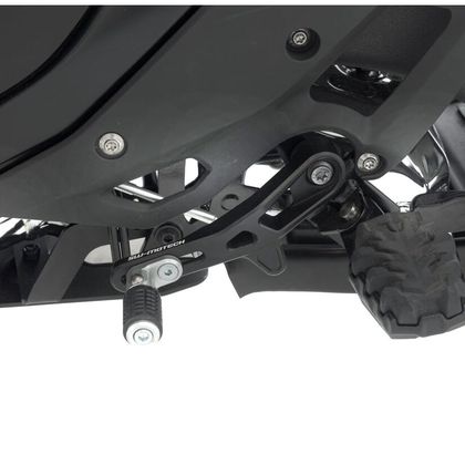Sélecteur de vitesse SW-MOTECH Réglable - Noir