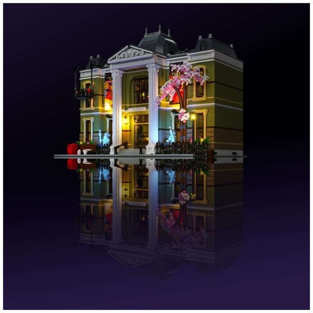 Light My Bricks™ Naturhistorisk Museum lyskit