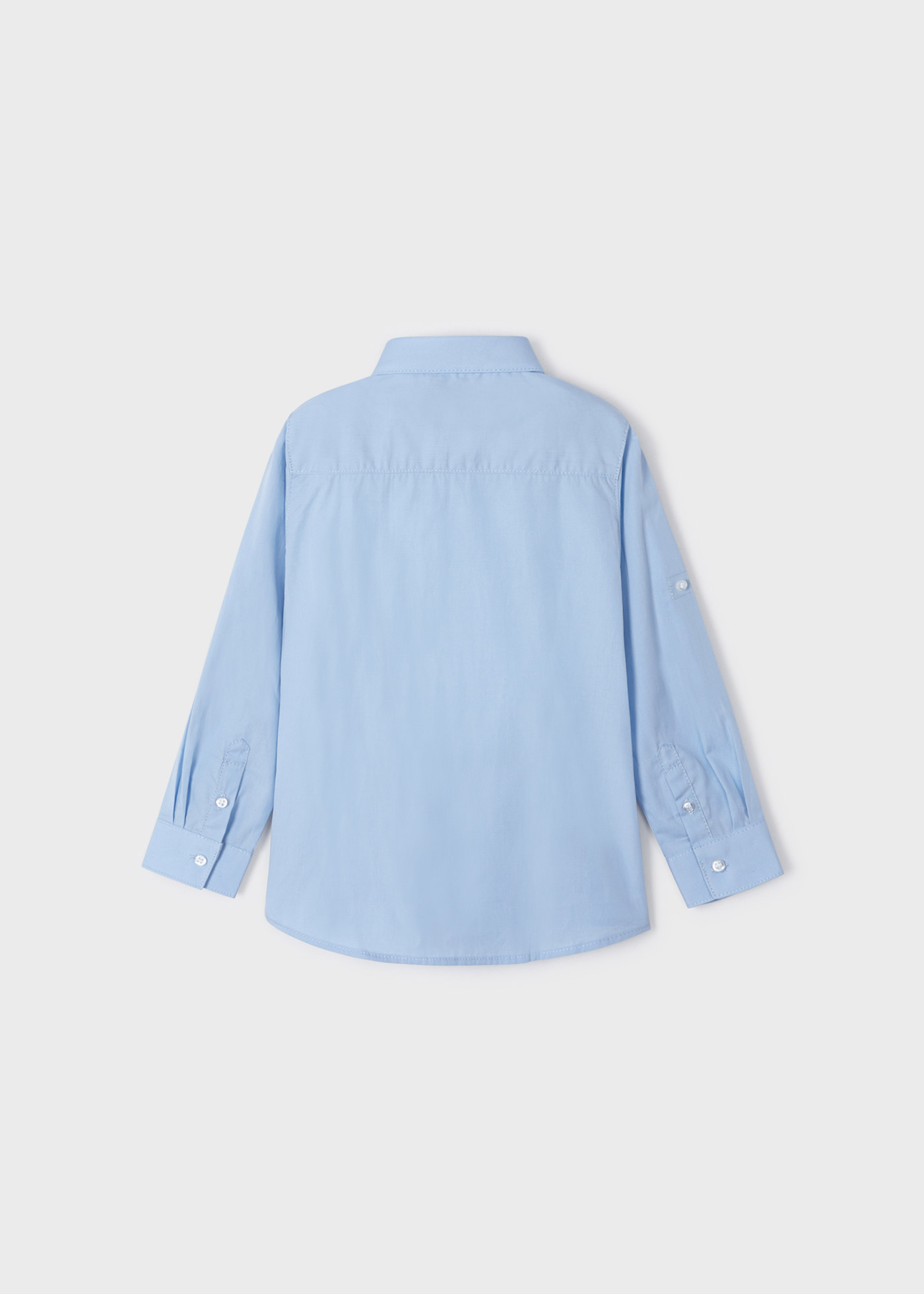 camisa básica de menino