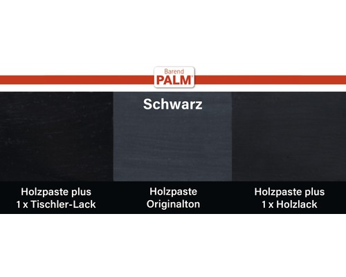 Barend Palmhoutpasta, zwart, 150 g