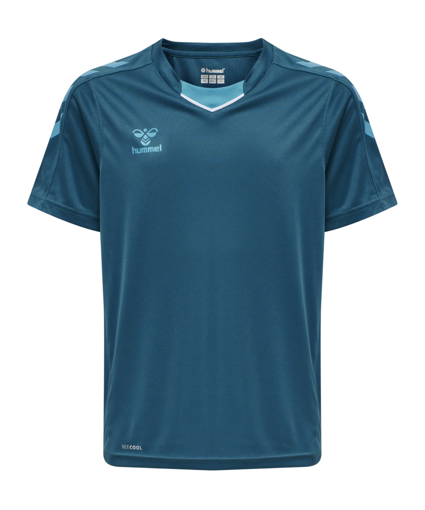Hummel hmlCORE XK Poly Trikot Kids Blau F7058