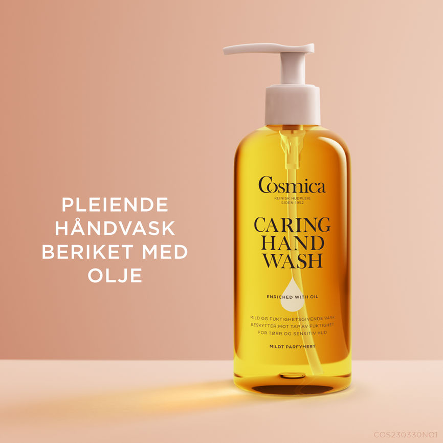 Cosmica Caring Hand Wash Oil 280 ml