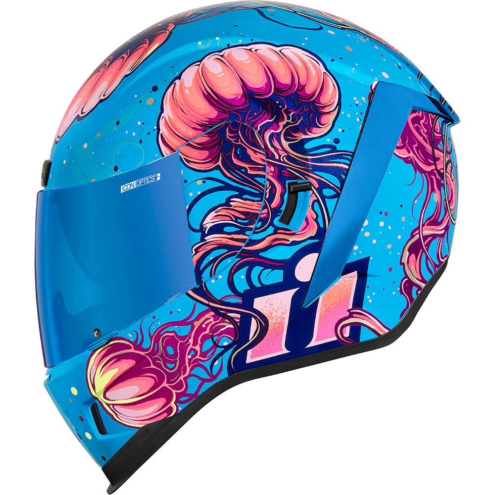 Icon - Casque Airform Jellies™ Bleu / Rose