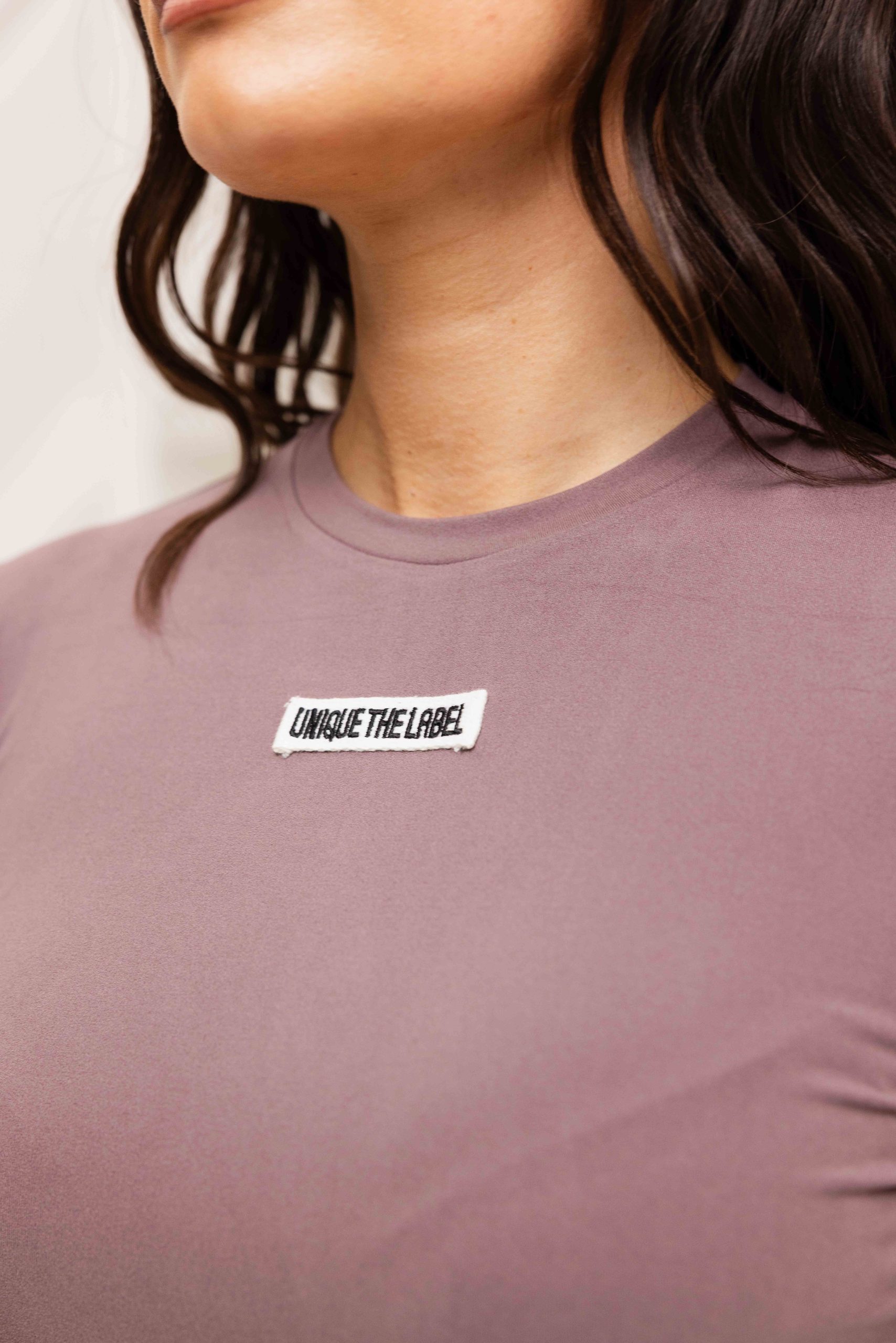 Unique The Label Nena Longsleeve Dames Roze