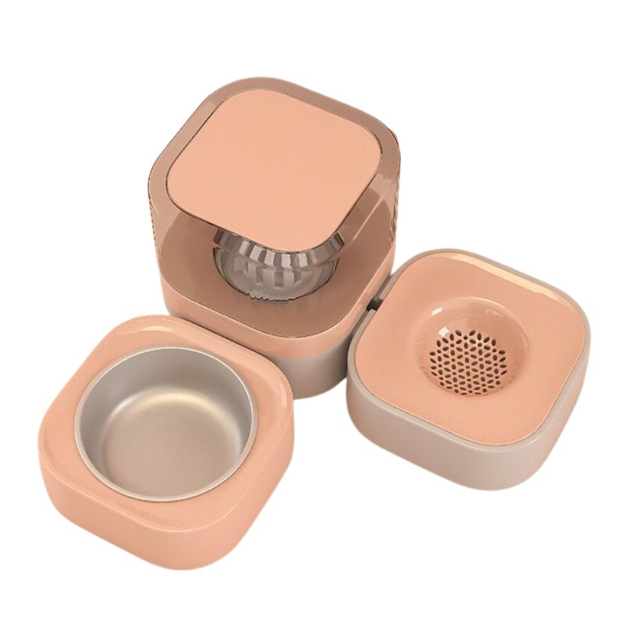 Alimentador automático para animais de estimação + Dispensador