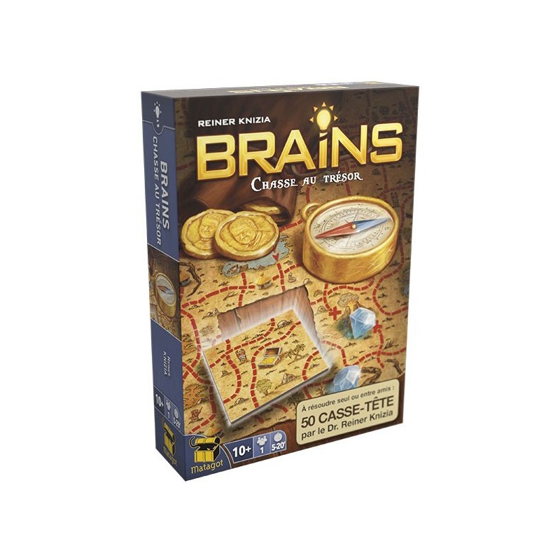 Brains - Chasse au trésor
