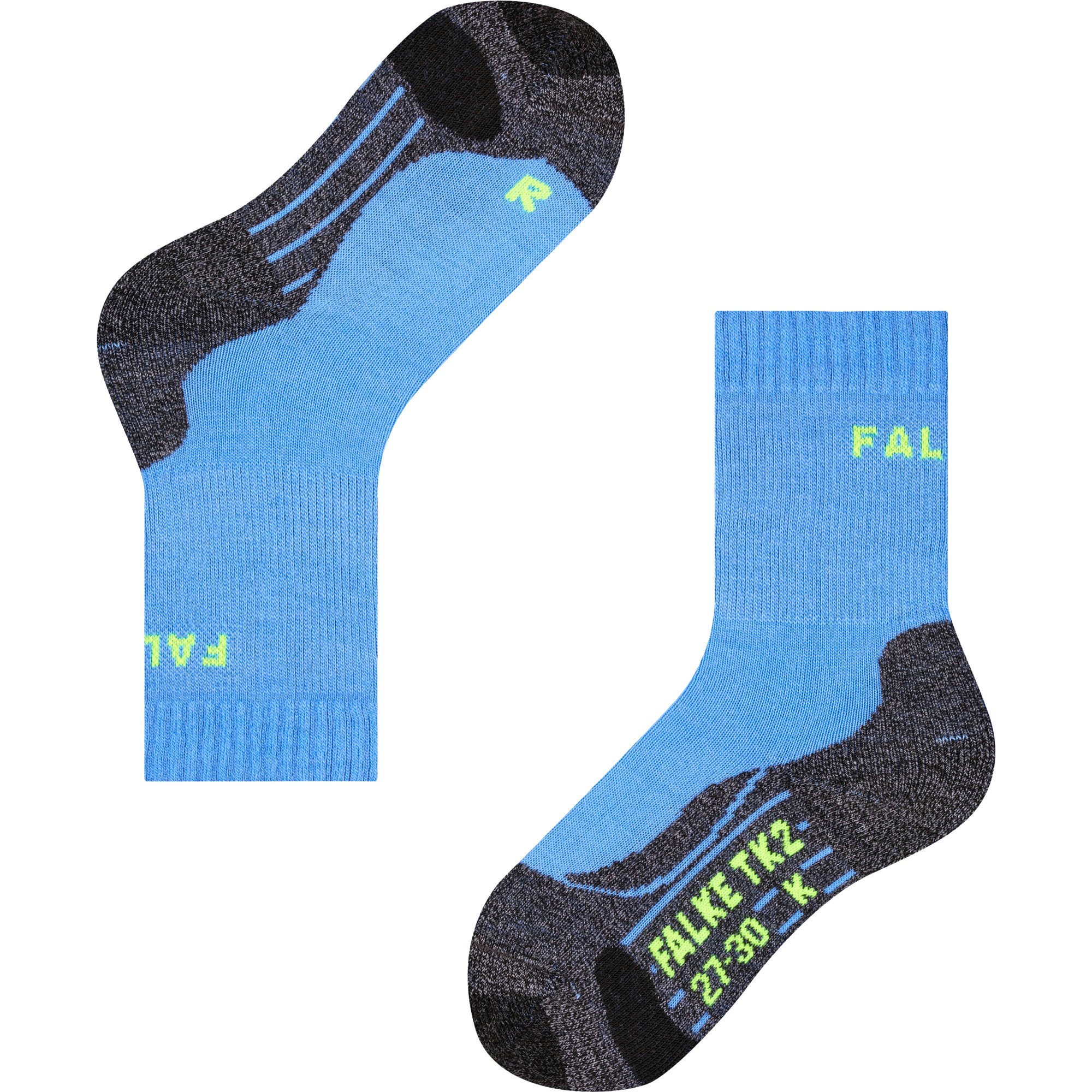 Falke TK2 Wandersocken Kinder blue note