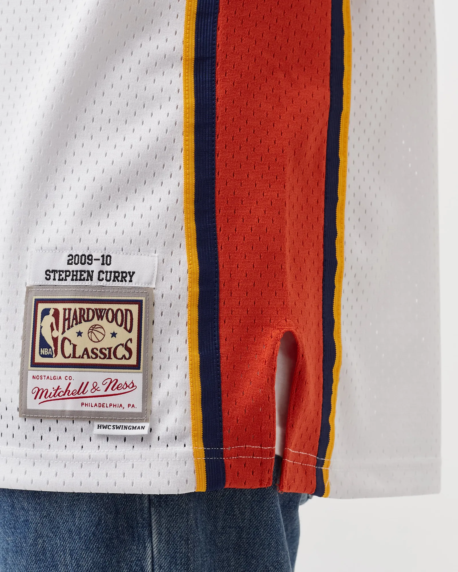 Mitchell & Ness NBA Swingman Jersey Golden State Warriors Home 2009-10 Stephen Curry #30