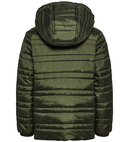 Hummel Steppjacke - hmlBilbo Tex - Olive Nacht