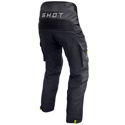 Pantalon cross Shot CLIMATIC 2023 - Noir / Jaune