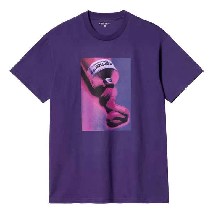 Carhartt WIP T-shirt Tube Coton Bio | Violet