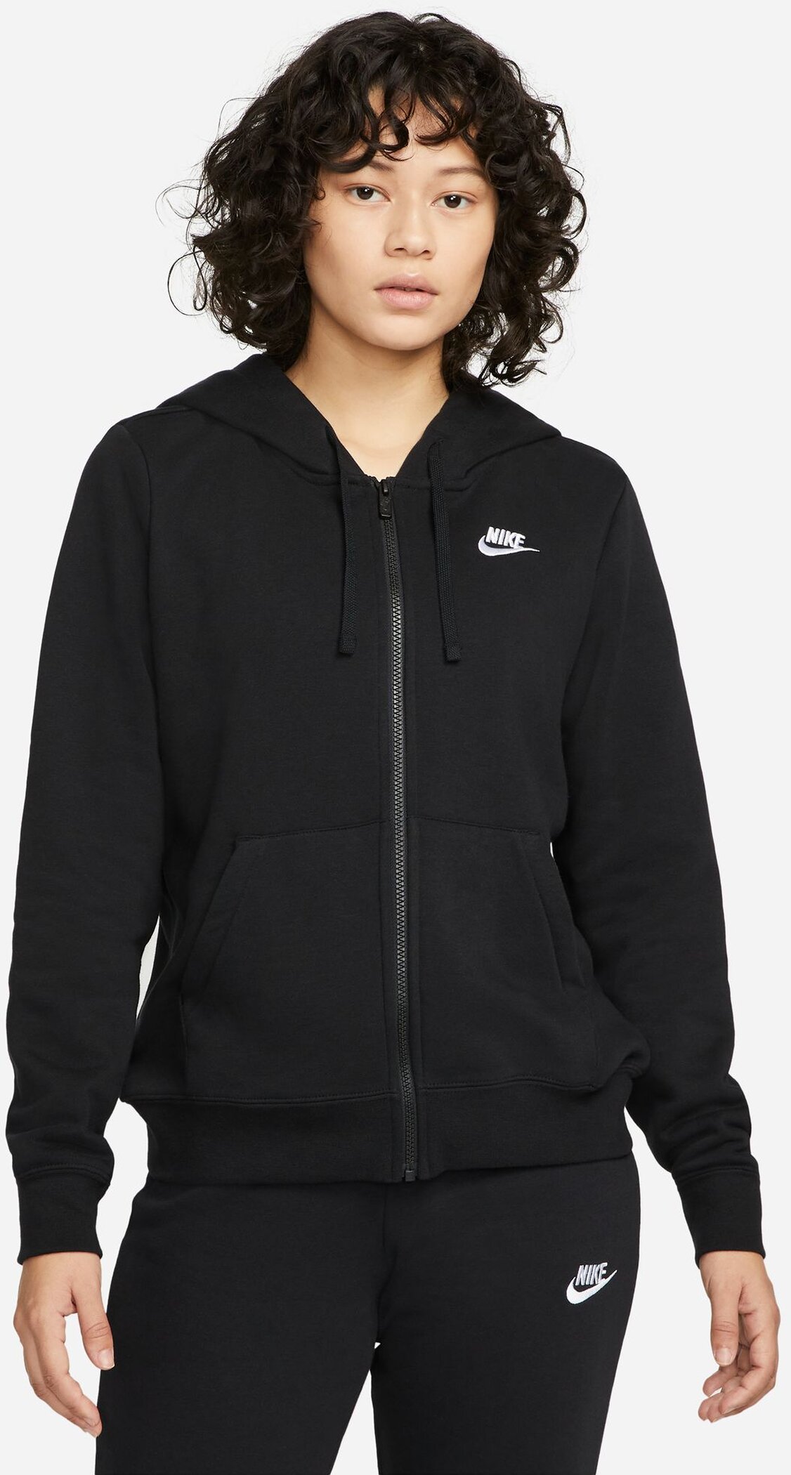 Nike W NSW Club FLC FZ Hoodie