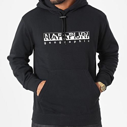 Sweat Capuche Telemark A4GLV Noir