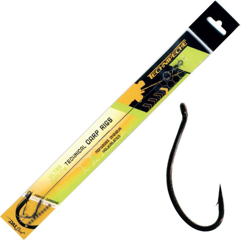 Bas De Ligne Monte Carpe Technipêche Technitop 16Kg Aligner 800C