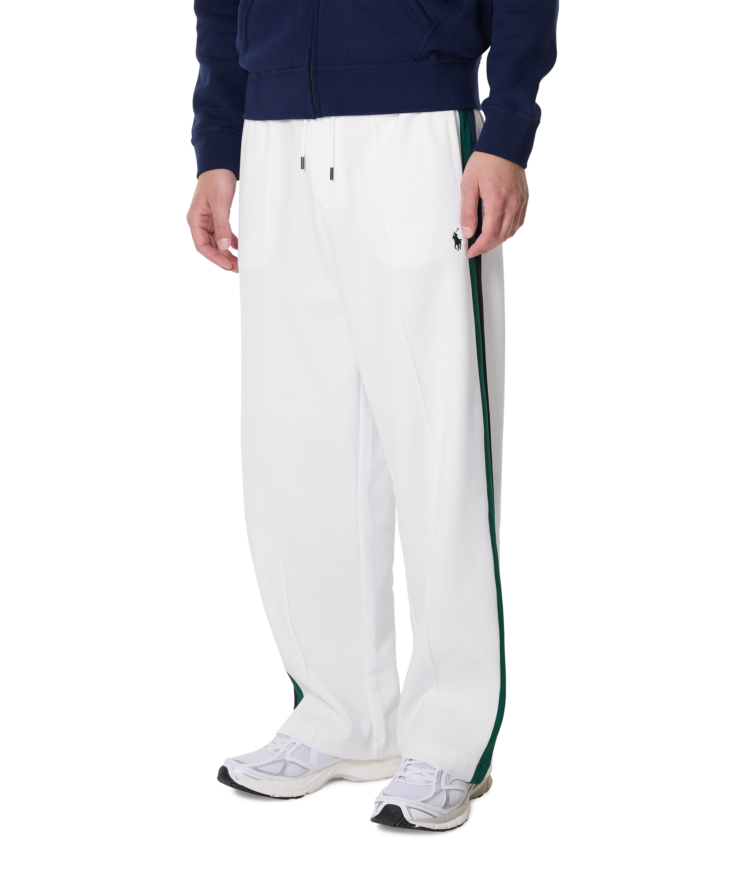 Ralph Lauren Sweatpant heren broek wit