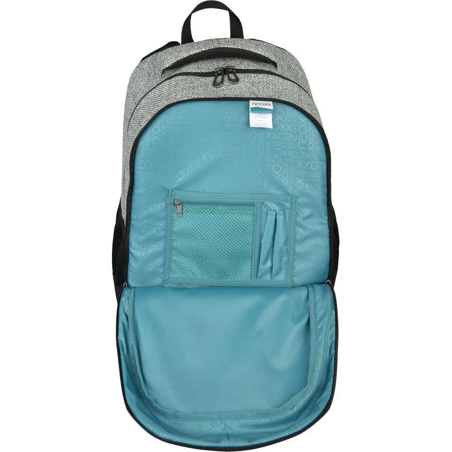 neoxx Fly Schulrucksack Wool the World