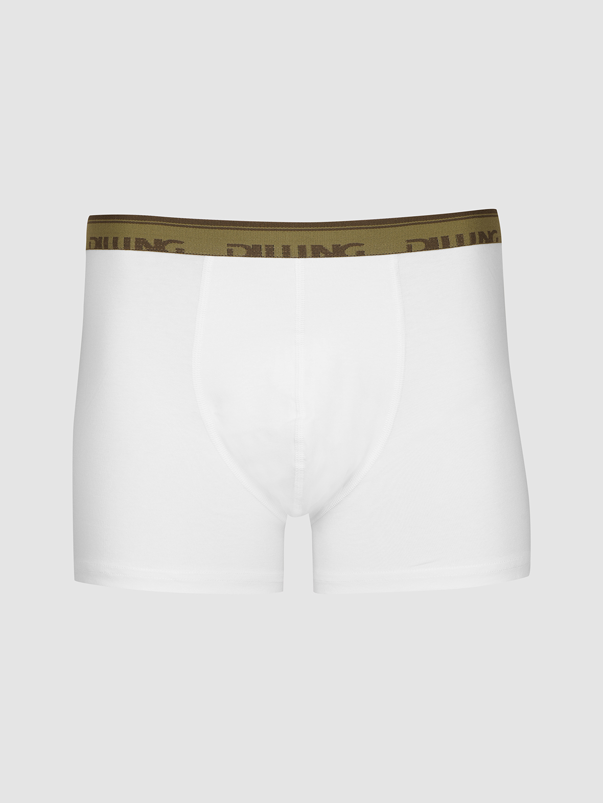Boxershort van katoen voor heren in Wit