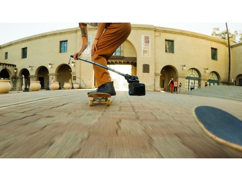 GoPro Verlängerungsstange und Auslöser-Fernbedienung EU 122 cm lange Verlängerungsstange mit Bluetooth-Fernbedienung