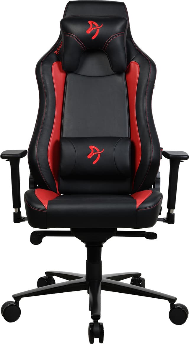 Arozzi Vernazza SoftPU gaming-stol (sort/rød)