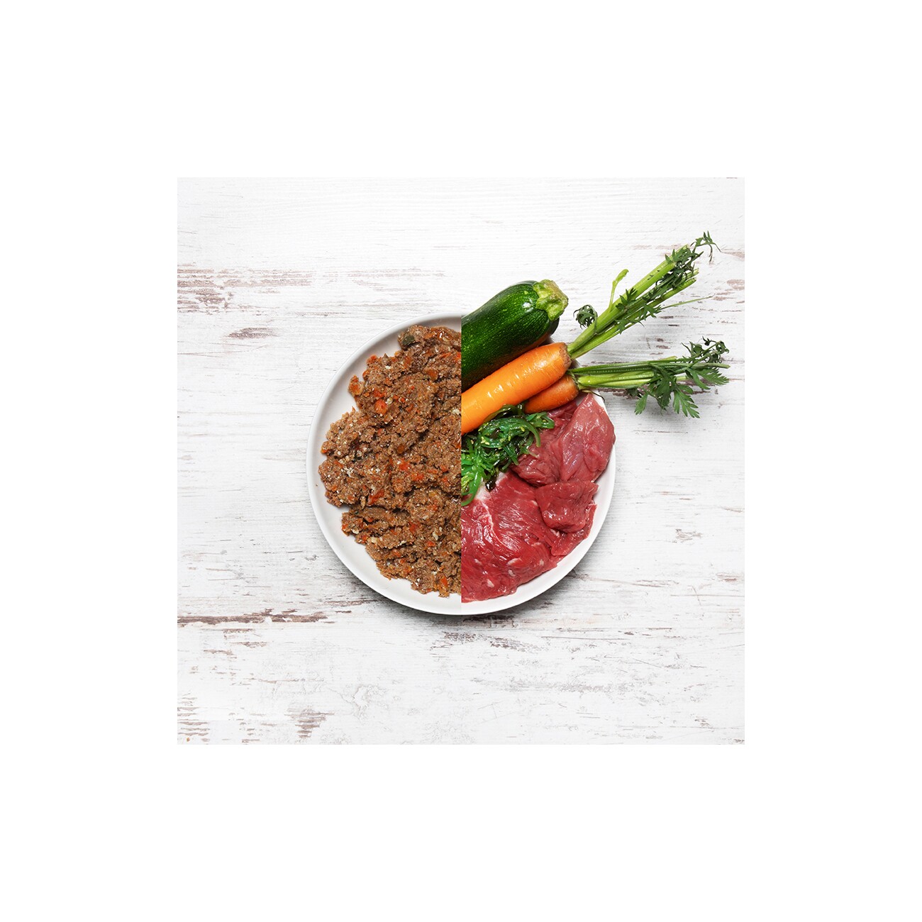 DOG'S LOVE Junior mit Rind und Karotten 6x200 g
