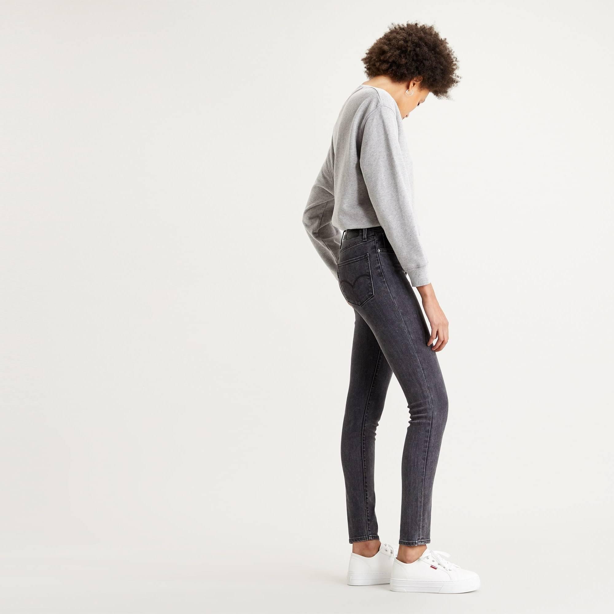 Levis 721 High Rise Skinny Jeans