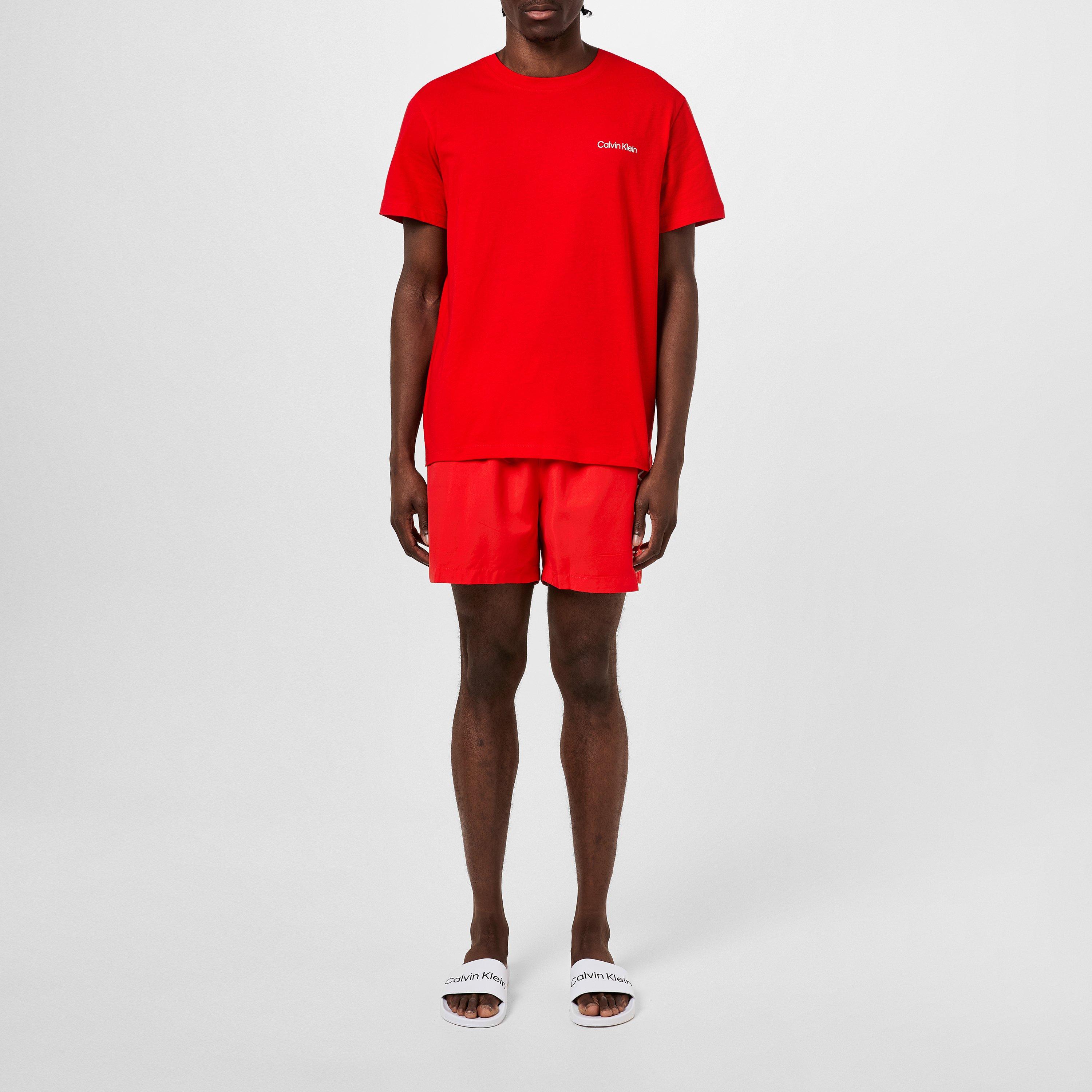 Calvin Klein Calvin Core Logo T Shirt Mens