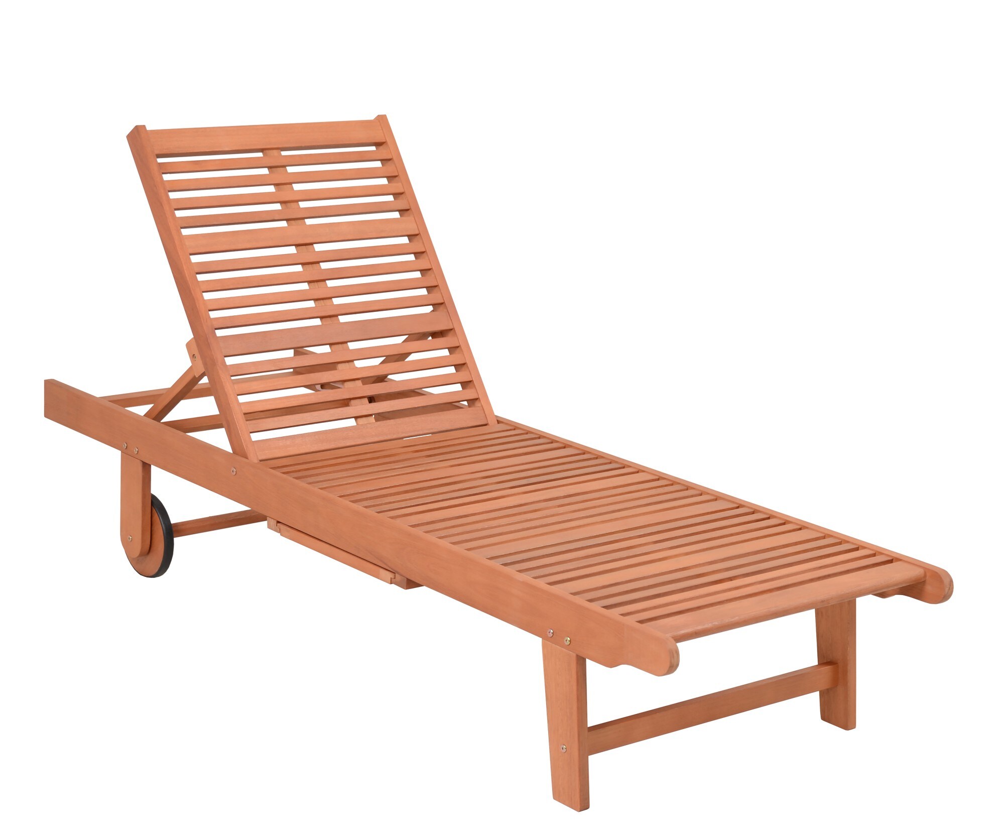 Sonnenliege SAN DIEGO braun +Auflage Gartenliege Liege Relaxliege Gartenmöbel