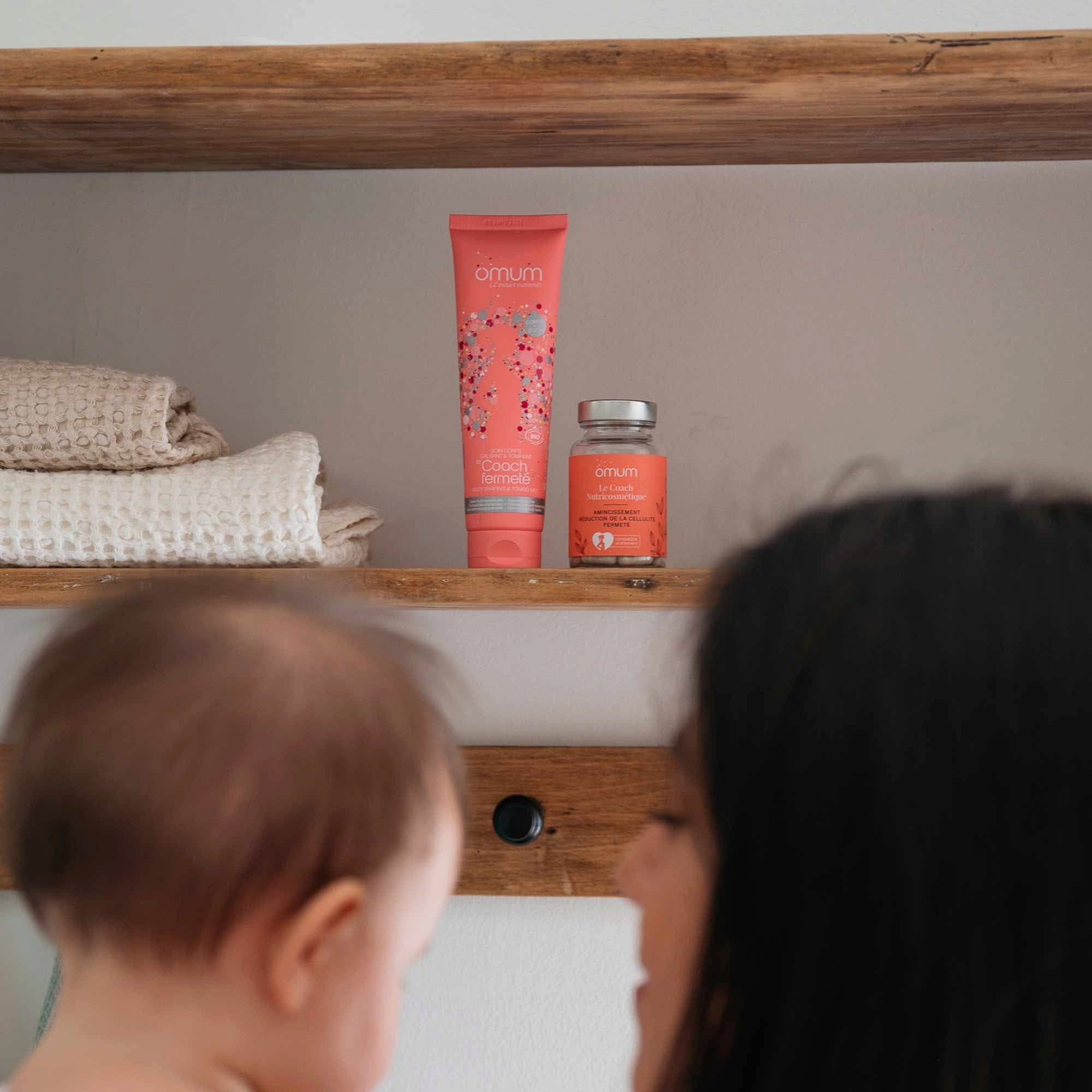 Omum  In&Out Duo Fermeté Care Set