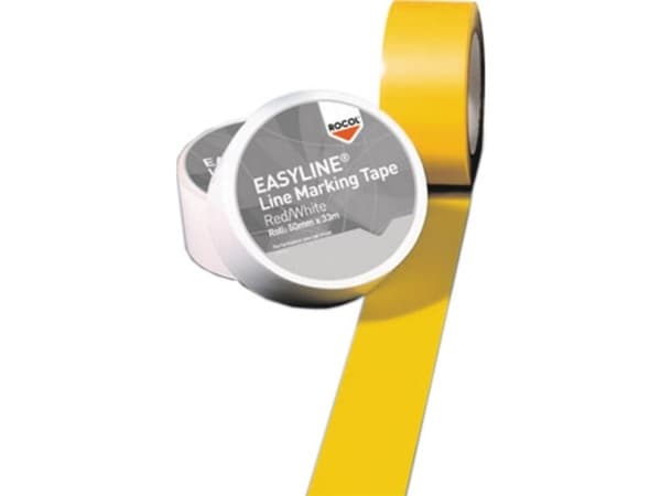 Rocol RS56001 RS56001 Markeringstape EasyTape™ Gul (L x B) 33 m x 50 mm 1 stk