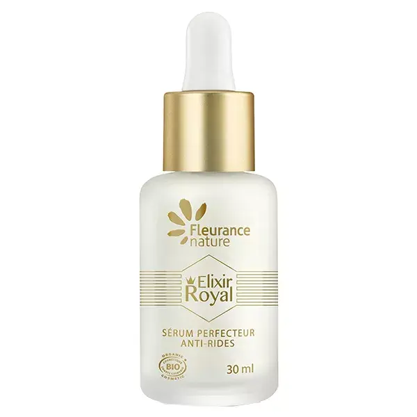 Sérum Anti-Rugas Orgânico Elixir Royal da Fleurance Nature 30ml