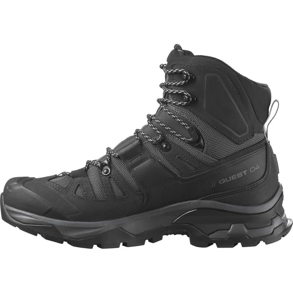 Chaussure de randonnée haute SALOMON QUEST 4 GORE-TEX MAGNET/BLACK/QUARRY