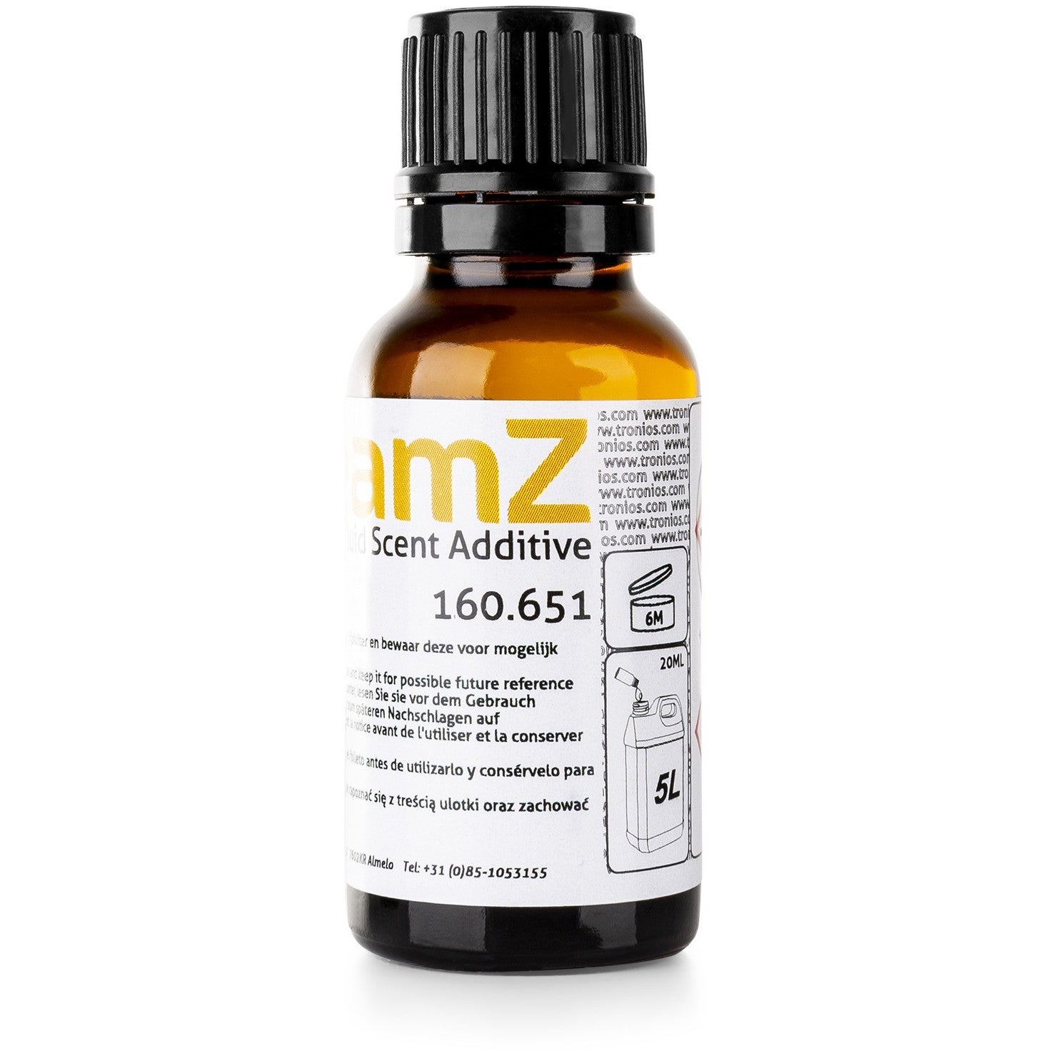 BeamZ FSMA-M geurvloeistof voor rookmachine mint