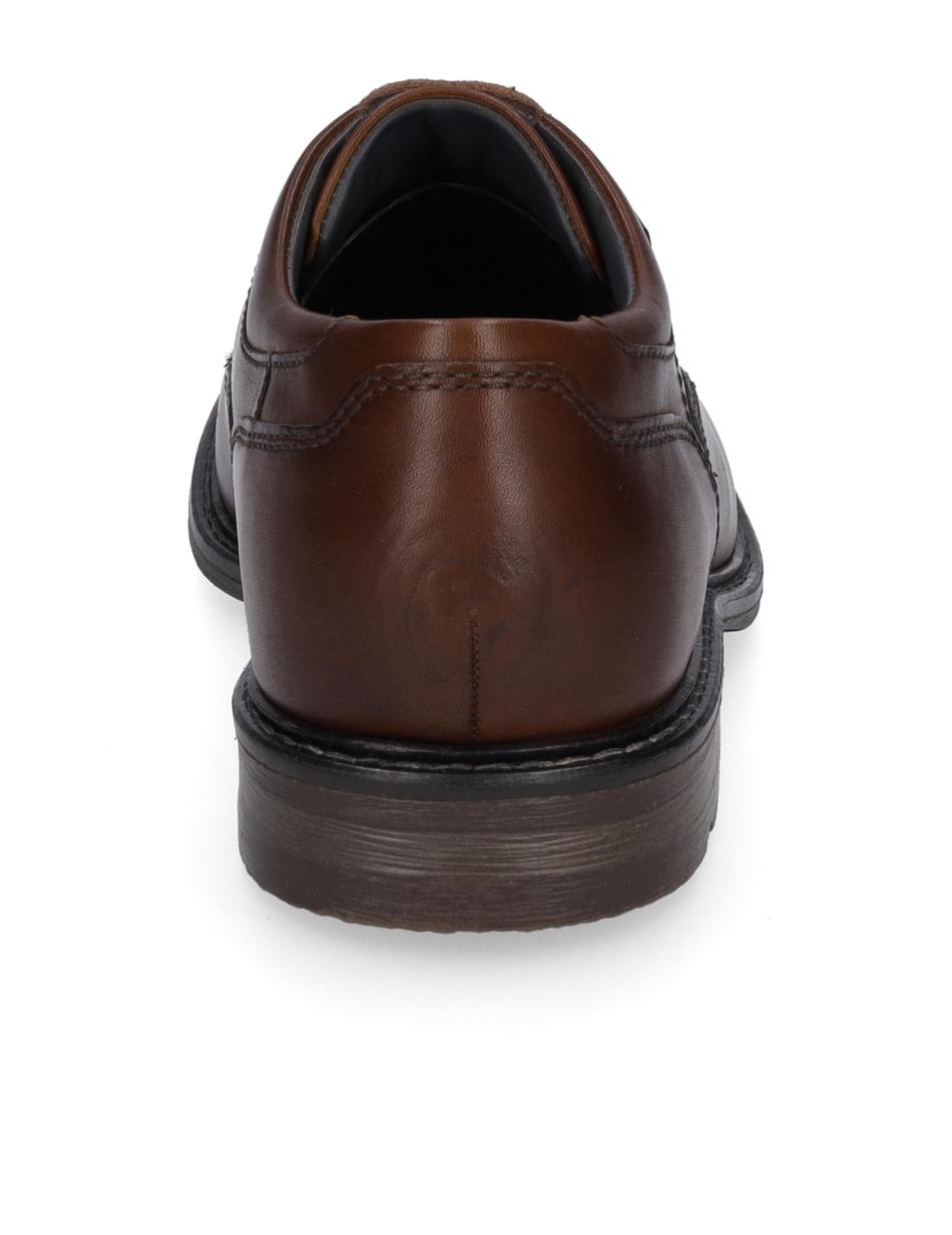 Halbschuh Earl 05, cognac