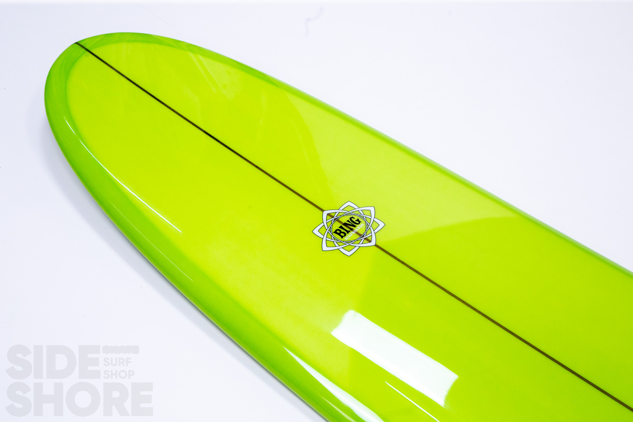 Bing Surfboards Collector - Tint Neon Green   Volan   Polish - 7'10 x 22.31