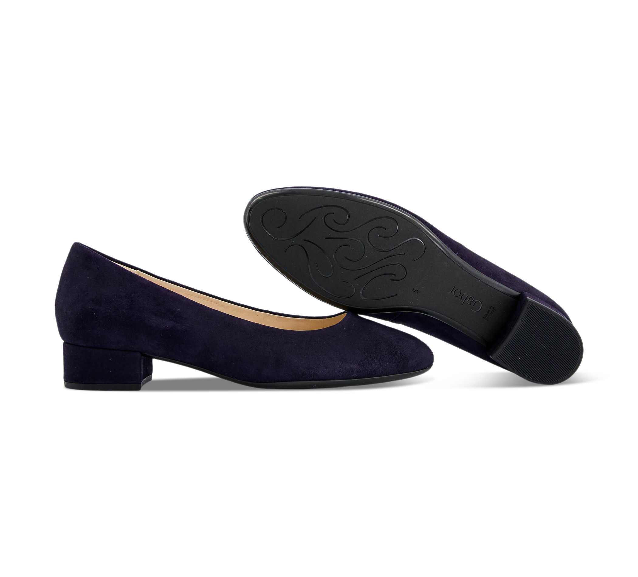 Gabor Klassische Pumps blau