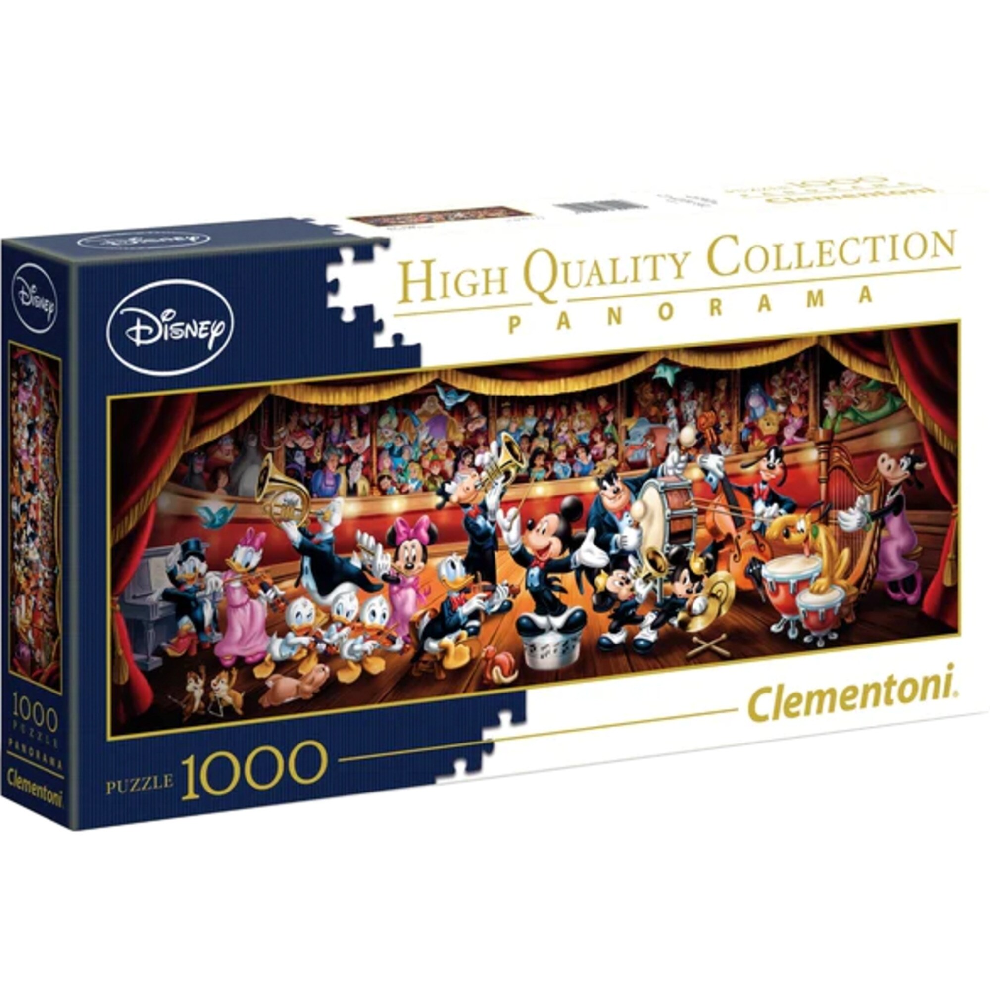 Clementoni Puzzle High Quality Collection Panorama - Disney Orchestra