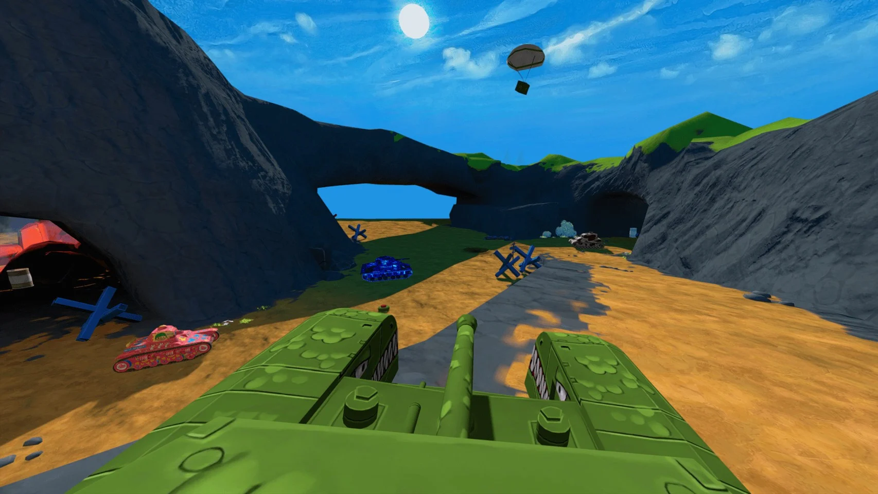 Panzer Panic VR- PC