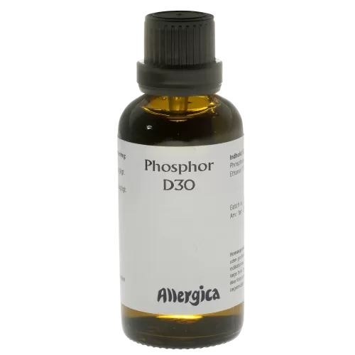 Allergica Phosphor D30 - 50 ml.